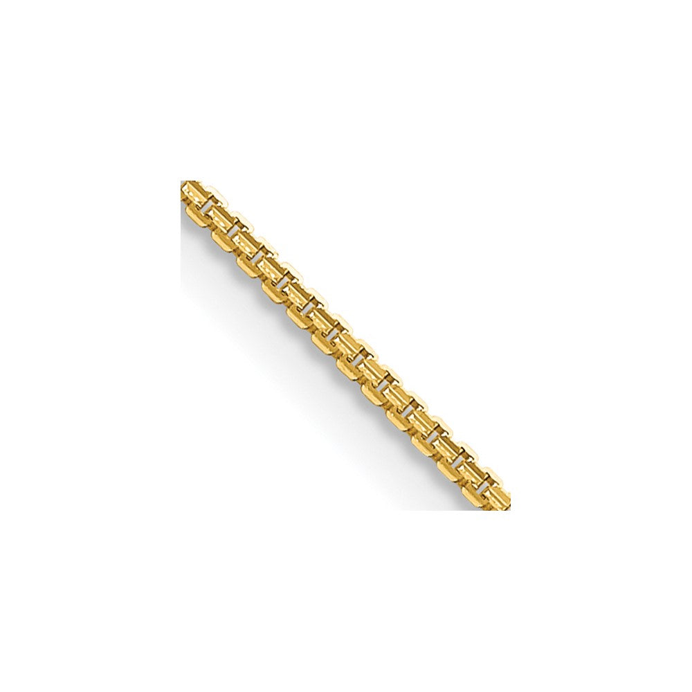 Leslie's 14K 1.3 mm Concave Box Chain7266-20