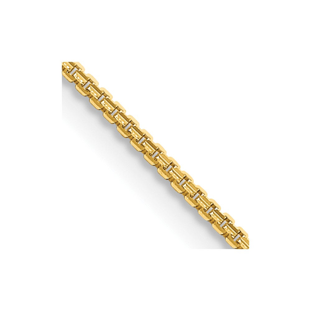 Leslie's 14K 1.45 mm Concave Box Chain7268-20
