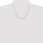 Load image into Gallery viewer, Leslie's 10K 1.75mm Diamond-Cut Rope Chain8000-20