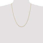 Load image into Gallery viewer, Leslie's 10K 1.75mm Diamond-Cut Rope Chain8000-24