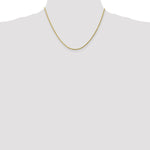 Load image into Gallery viewer, Leslie's 10K 2.00mm Diamond-Cut Rope Chain8001-18
