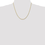 Load image into Gallery viewer, Leslie's 10K 2.00mm Diamond-Cut Rope Chain8001-20