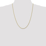 Load image into Gallery viewer, Leslie's 10K 2.00mm Diamond-Cut Rope Chain8001-24