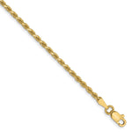 Load image into Gallery viewer, Leslie's 10K 2.00mm Diamond-Cut Rope Chain8001-8