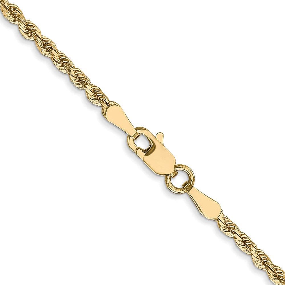Leslie's 10K 2.25mm Diamond-Cut Rope Chain8002-8