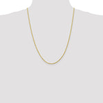 Load image into Gallery viewer, Leslie's 10K 2.25mm Diamond-Cut Rope Chain8002-24