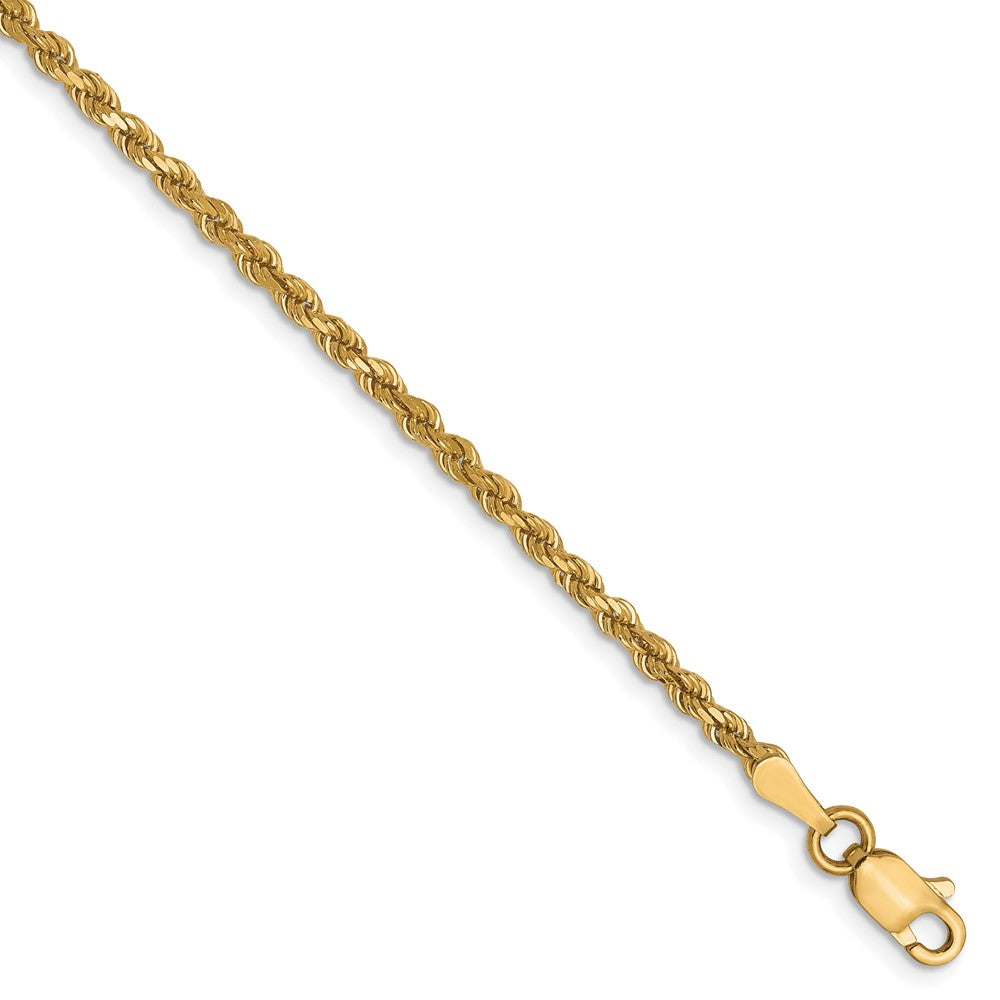Leslie's 10K 2.25mm Diamond-Cut Rope Chain8002-8