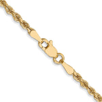 Load image into Gallery viewer, Leslie's 10K 2.5mm Diamond-Cut Rope Chain8003-9
