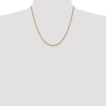 Load image into Gallery viewer, Leslie's 10K 2.5mm Diamond-Cut Rope Chain8003-20