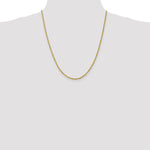 Load image into Gallery viewer, Leslie's 10K 2.5mm Diamond-Cut Rope Chain8003-22