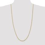 Load image into Gallery viewer, Leslie's 10K 2.5mm Diamond-Cut Rope Chain8003-30