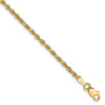 Load image into Gallery viewer, Leslie's 10K 2.5mm Diamond-Cut Rope Chain8003-9