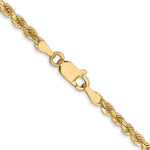 Load image into Gallery viewer, Leslie's 10K 2.75mm Diamond-Cut Rope Chain8004-7