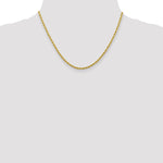 Load image into Gallery viewer, Leslie's 10K 2.75mm Diamond-Cut Rope Chain8004-18