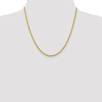 Load image into Gallery viewer, Leslie's 10K 2.75mm Diamond-Cut Rope Chain8004-20