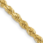 Load image into Gallery viewer, Leslie's 10K 2.75mm Diamond-Cut Rope Chain8004-20