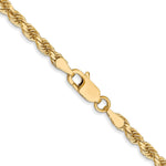 Load image into Gallery viewer, Leslie's 10K 3.00mm Diamond-Cut Rope Chain8005-7