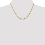 Load image into Gallery viewer, Leslie's 10K 3.00mm Diamond-Cut Rope Chain8005-18