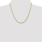 Load image into Gallery viewer, Leslie's 10K 3.00mm Diamond-Cut Rope Chain8005-20