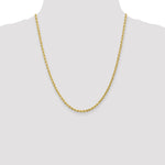 Load image into Gallery viewer, Leslie's 10K 3.00mm Diamond-Cut Rope Chain8005-22