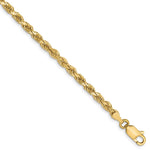 Load image into Gallery viewer, Leslie's 10K 3.00mm Diamond-Cut Rope Chain8005-8