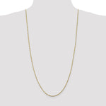 Load image into Gallery viewer, Leslie's 10K 1.8mm Diamond-Cut Lightweight Rope Chain8050-30
