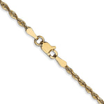 Load image into Gallery viewer, Leslie's 10K 2.00mm Diamond-Cut Lightweight Rope Chain8051-7