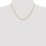 Load image into Gallery viewer, Leslie's 10K 2.00mm Diamond-Cut Lightweight Rope Chain8051-18