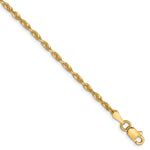 Load image into Gallery viewer, Leslie's 10K 2.00mm Diamond-Cut Lightweight Rope Chain8051-7