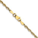 Load image into Gallery viewer, Leslie's 10K 2.5mm Diamond-Cut Lightweight Rope Chain8052-8