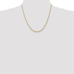 Load image into Gallery viewer, Leslie's 10K 2.5mm Diamond-Cut Lightweight Rope Chain8052-20