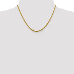 Load image into Gallery viewer, Leslie's 10K 3.0mm Diamond-Cut Lightweight Rope Chain8053-18