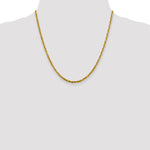Load image into Gallery viewer, Leslie's 10K 3.0mm Diamond-Cut Lightweight Rope Chain8053-20