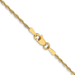 Load image into Gallery viewer, Leslie's 10K 1.5mm Diamond-Cut Lightweight Rope Chain8064-9