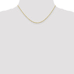 Load image into Gallery viewer, Leslie's 10K 1.5mm Diamond-Cut Lightweight Rope Chain8064-16