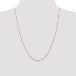 Load image into Gallery viewer, Leslie's 10K 1.5mm Diamond-Cut Lightweight Rope Chain8064-24