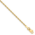 Load image into Gallery viewer, Leslie's 10K 1.5mm Diamond-Cut Lightweight Rope Chain8064-9