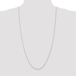 Load image into Gallery viewer, Leslie's 10K White Gold 2.5mm Diamond-Cut Lightweight Rope Chain8123-30