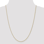 Load image into Gallery viewer, Leslie's 10K 1mm Wheat Chain8201-24