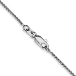 Load image into Gallery viewer, Leslie's 10K White Gold 1mm Wheat Chain8202-9