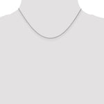 Load image into Gallery viewer, Leslie's 10K White Gold 1mm Wheat Chain8202-16