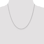 Load image into Gallery viewer, Leslie's 10K White Gold 1mm Wheat Chain8202-20