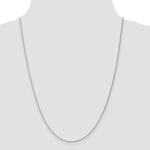 Load image into Gallery viewer, Leslie's 10K White Gold 1mm Wheat Chain8202-24