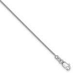 Load image into Gallery viewer, Leslie's 10K White Gold 1mm Wheat Chain8202-9