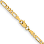 Load image into Gallery viewer, Leslie's 10K 3.0mm Figaro Chain8208-10