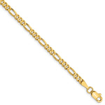 Load image into Gallery viewer, Leslie's 10K 3.0mm Figaro Chain8208-7