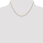 Load image into Gallery viewer, Leslie's 10K 1mm D/C Wheat Chain8212-16