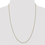 Load image into Gallery viewer, Leslie's 10K 1mm D/C Wheat Chain8212-24