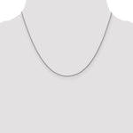 Load image into Gallery viewer, Leslie's 10K White Gold 1mm D/C Wheat Chain8213-18