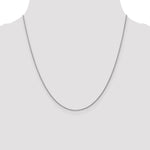 Load image into Gallery viewer, Leslie's 10K White Gold 1mm D/C Wheat Chain8213-20